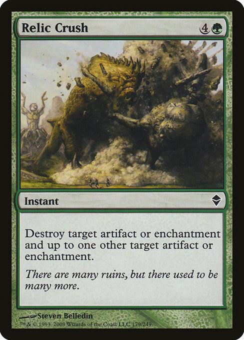 Relic Crush (179) [Zendikar]