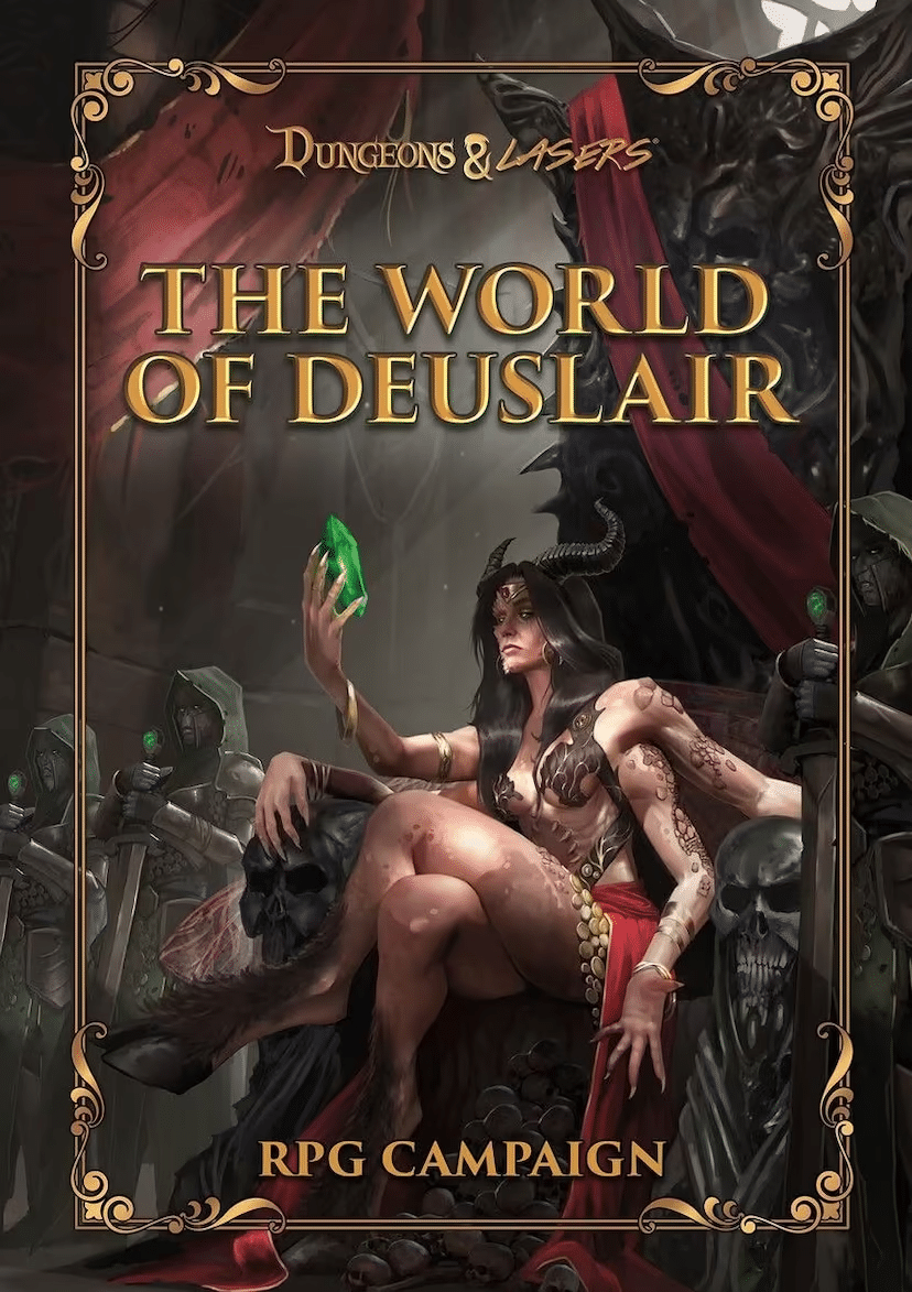 Dungeons and Lasers Deuslair Campaign Setting image 0