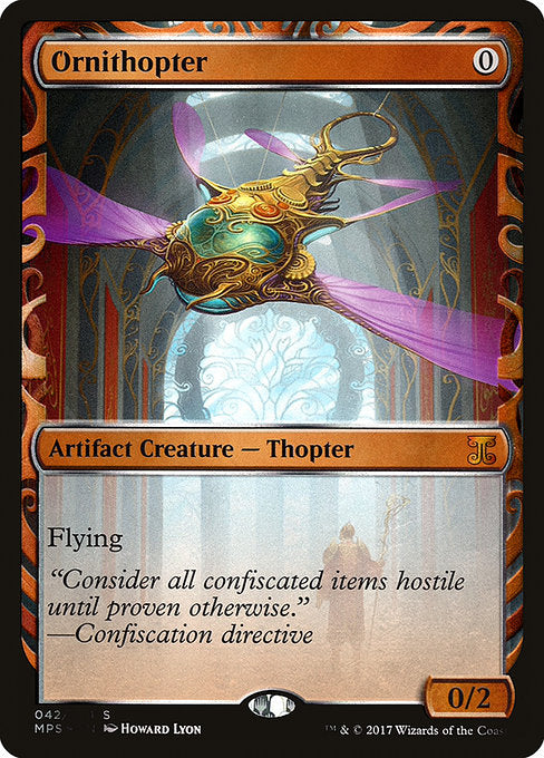 Ornithopter (42) [Kaladesh Inventions]