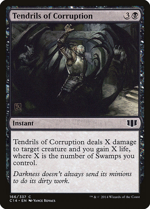 Tendrils of Corruption (166) [Commander 2014]