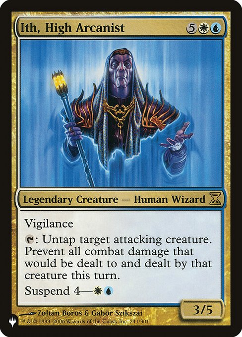 Ith, High Arcanist (TSP-241) [The List]