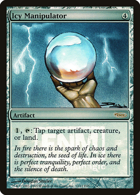 Icy Manipulator (12) [Friday Night Magic 2005]