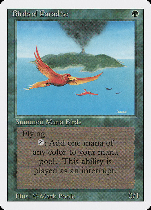 Birds of Paradise (187) [Revised Edition]