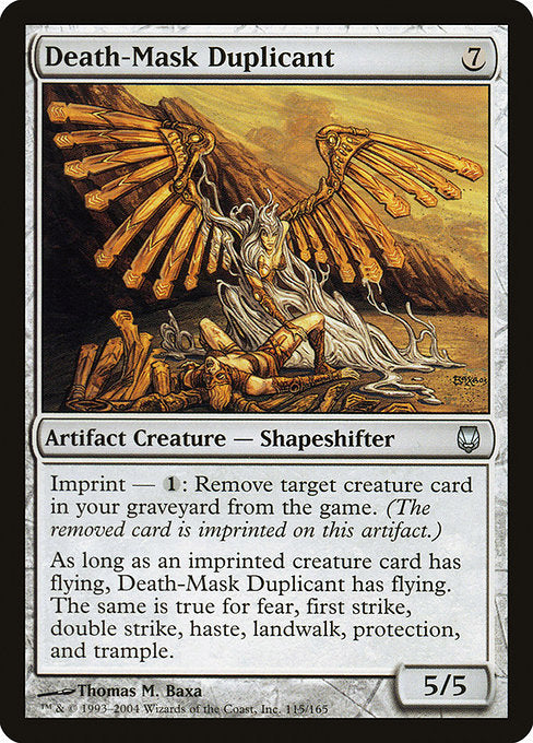 Death-Mask Duplicant (115) [Darksteel]