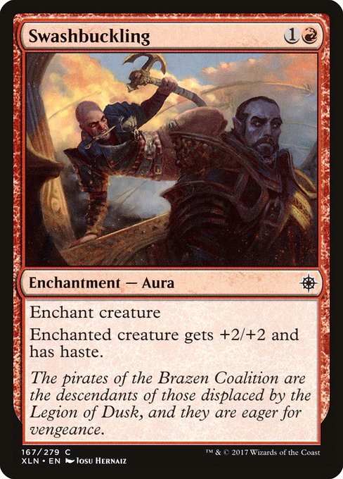 Swashbuckling (167) [Ixalan]