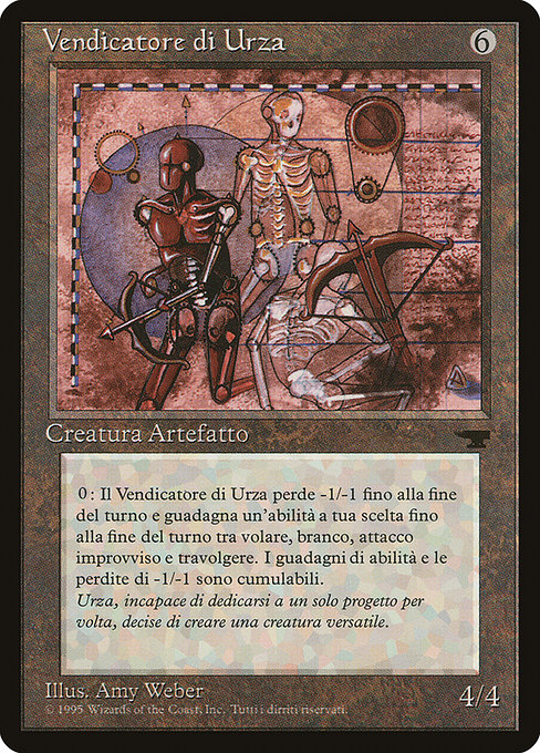 Urza's Avenger (144) [Rinascimento]