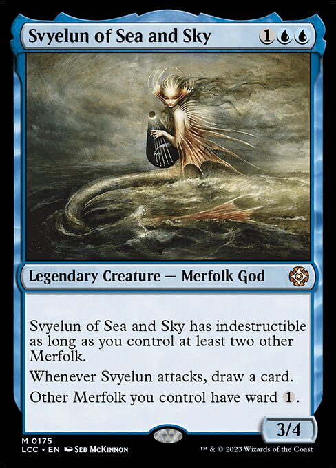 Svyelun of Sea and Sky (175) [The Lost Caverns of Ixalan Commander]