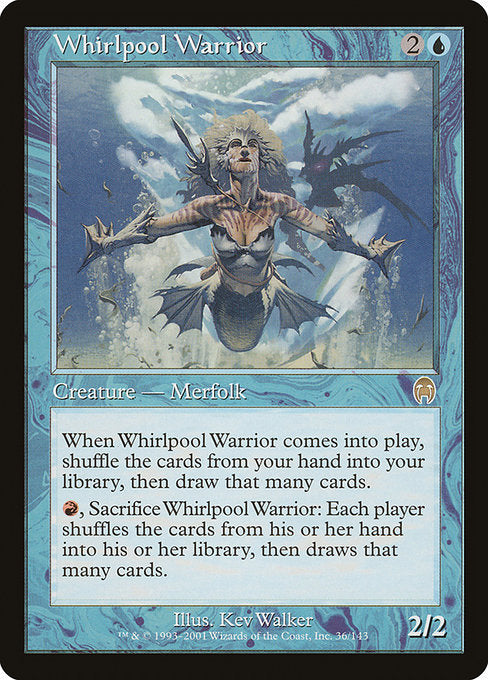 Whirlpool Warrior (36) [Apocalypse]