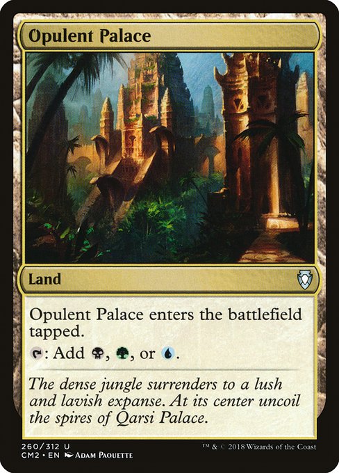 Opulent Palace (260) [Commander Anthology Volume II]