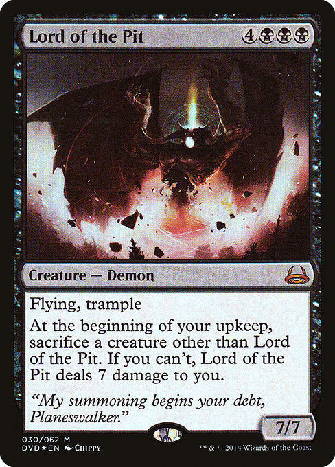 Lord of the Pit (30) [Duel Decks Anthology: Divine vs. Demonic]