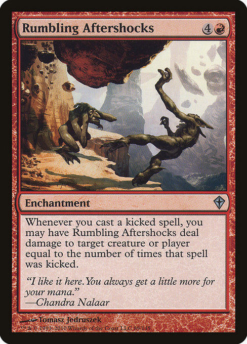 Rumbling Aftershocks (89) [Worldwake]