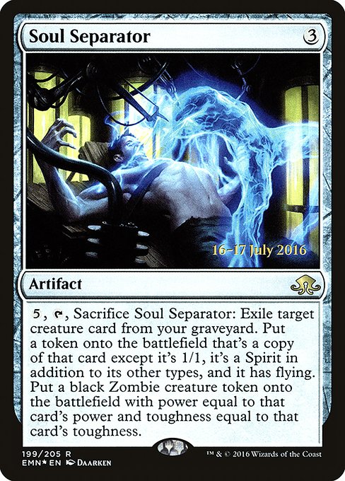 Soul Separator (199s) [Eldritch Moon Promos]