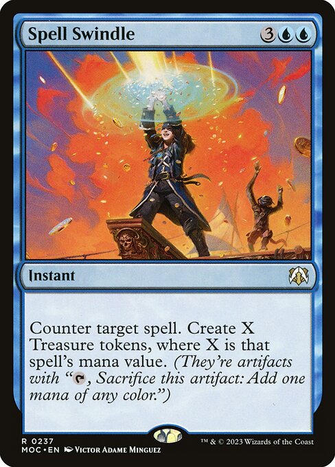 Spell Swindle (237) [March of the Machine Commander]