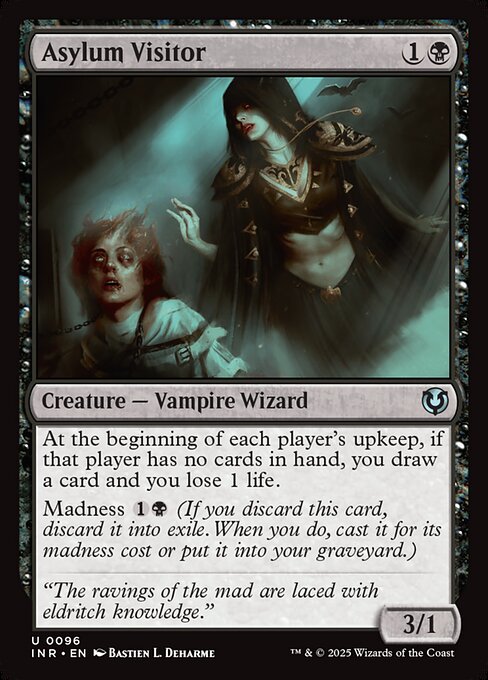 Asylum Visitor (96) [Innistrad Remastered]