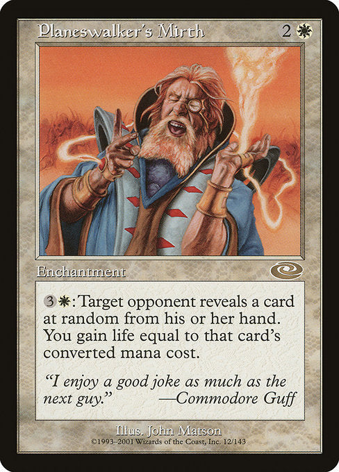Planeswalker's Mirth (12) [Planeshift]
