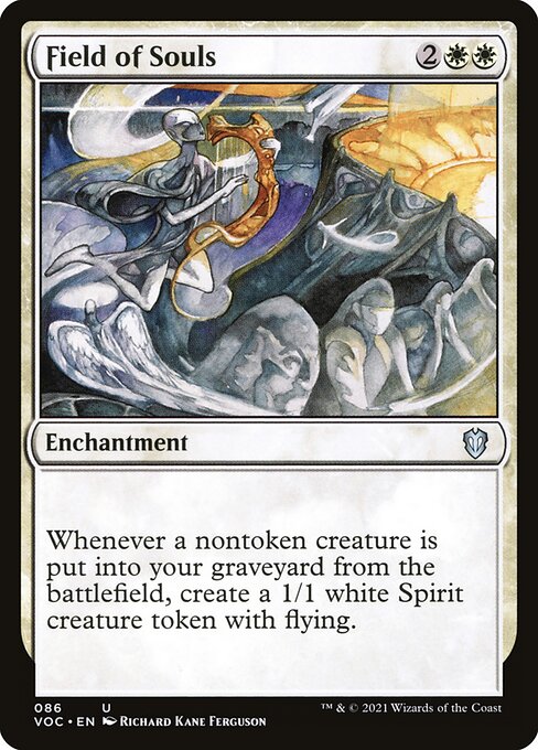 Field of Souls (86) [Crimson Vow Commander]