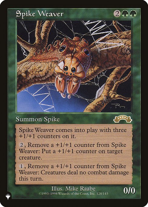 Spike Weaver (EXO-128) [The List]