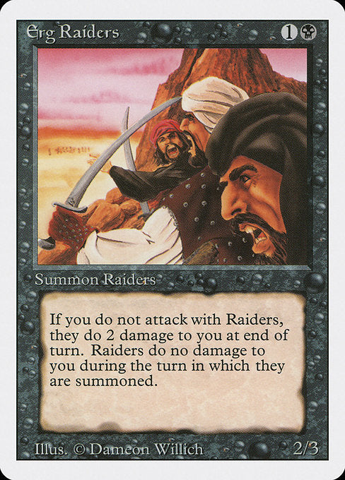 Erg Raiders (109) [Revised Edition]