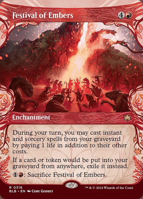 Festival of Embers (316) [Bloomburrow]