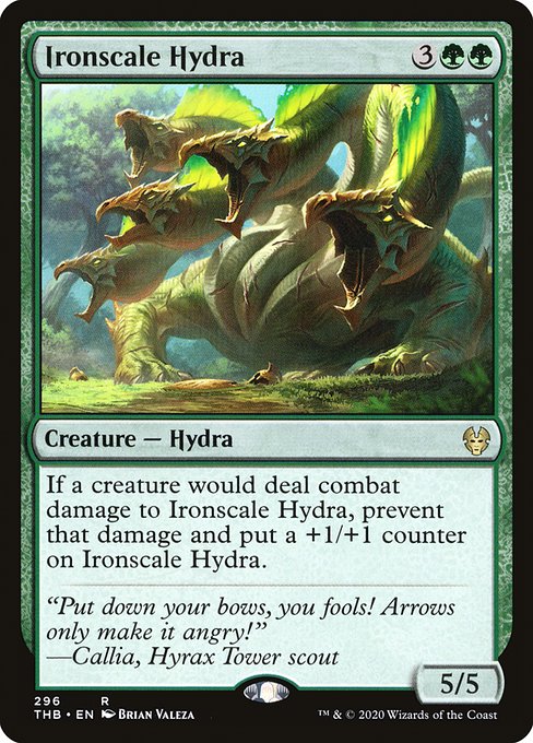 Ironscale Hydra (296) [Theros Beyond Death]