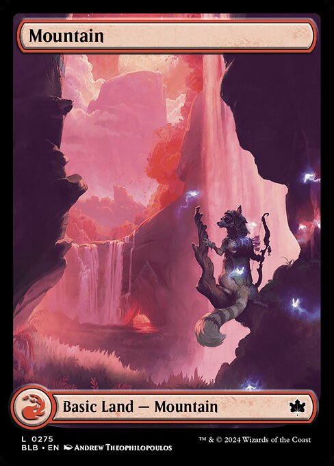 Mountain (275) [Bloomburrow]