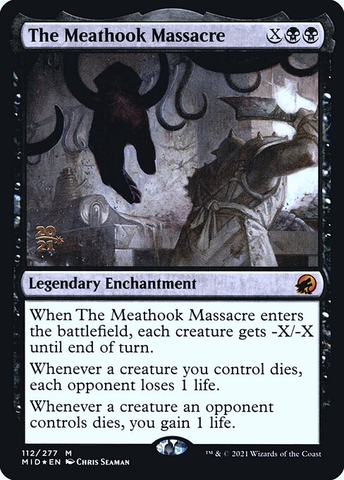 The Meathook Massacre (112s) [Innistrad: Midnight Hunt Promos]