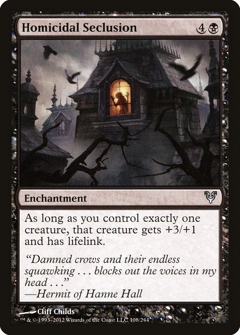Homicidal Seclusion (108) [Avacyn Restored]