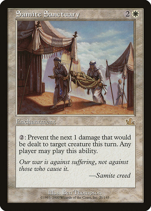 Samite Sanctuary (21) [Prophecy]