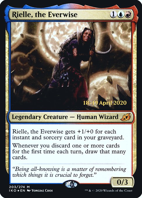 Rielle, the Everwise (203s) [Ikoria: Lair of Behemoths Promos]