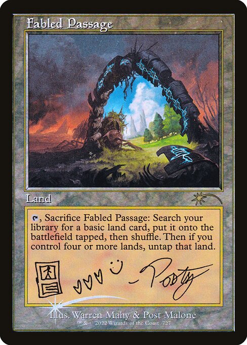 Fabled Passage (727) [Secret Lair Drop]