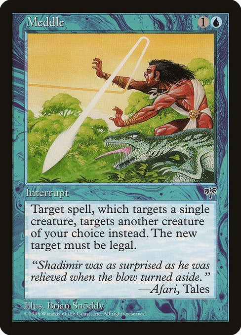Meddle (73) [Mirage]