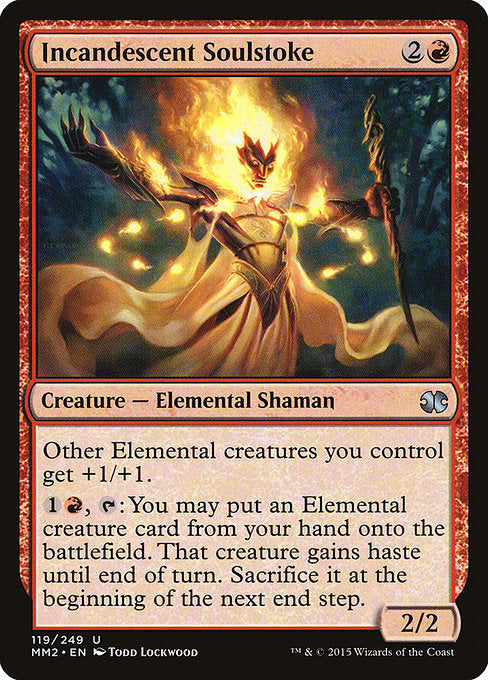 Incandescent Soulstoke (119) [Modern Masters 2015]
