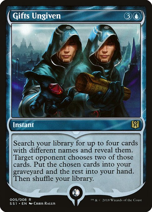Gifts Ungiven (5) [Signature Spellbook: Jace]