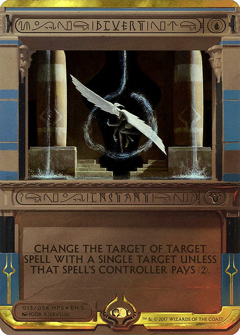 Divert (13) [Amonkhet Invocations] [Borderless]
