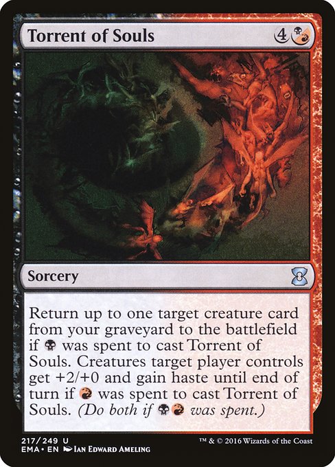 Torrent of Souls (217) [Eternal Masters]