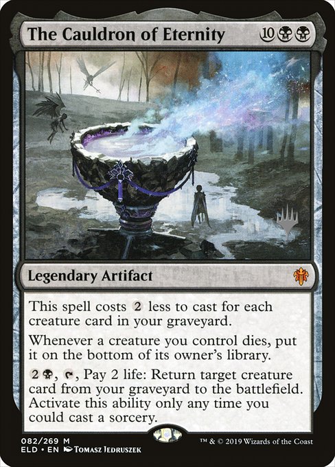 The Cauldron of Eternity (82p) [Throne of Eldraine Promos]