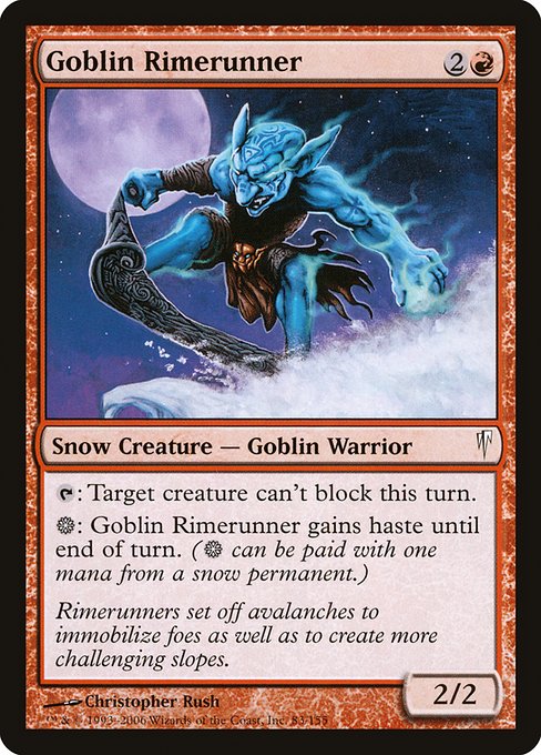 Goblin Rimerunner (83) [Coldsnap]