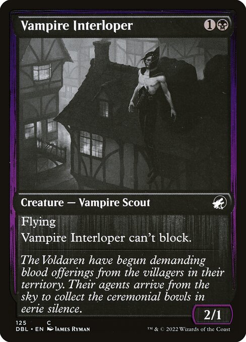 Vampire Interloper (125) [Innistrad: Double Feature]