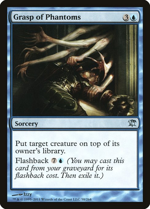 Grasp of Phantoms (58) [Innistrad]