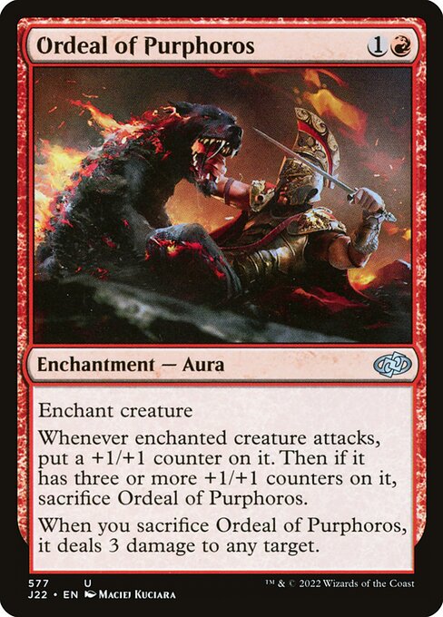 Ordeal of Purphoros (577) [Jumpstart 2022]