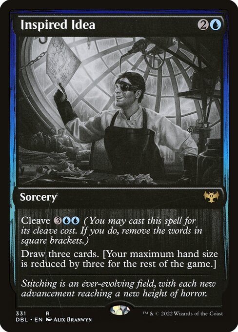 Inspired Idea (331) [Innistrad: Double Feature]