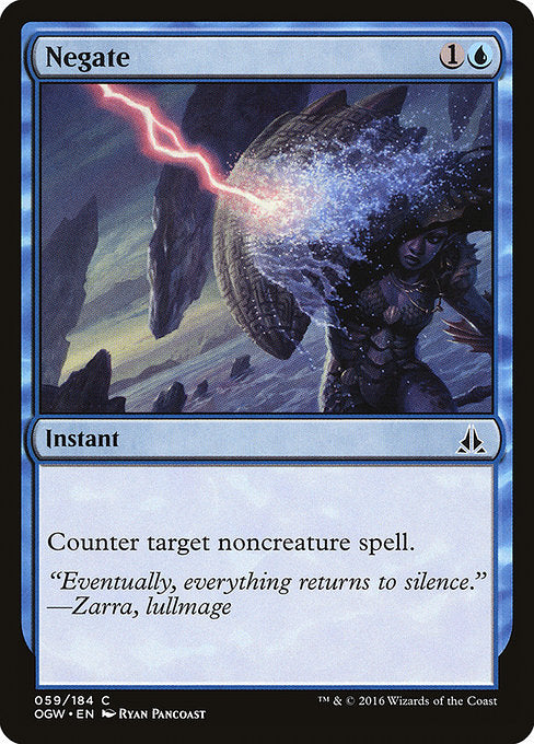 Negate (59) [Oath of the Gatewatch]
