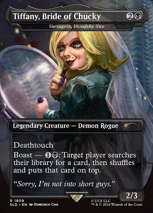 Varragoth, Bloodsky Sire (1809) [Secret Lair Drop]