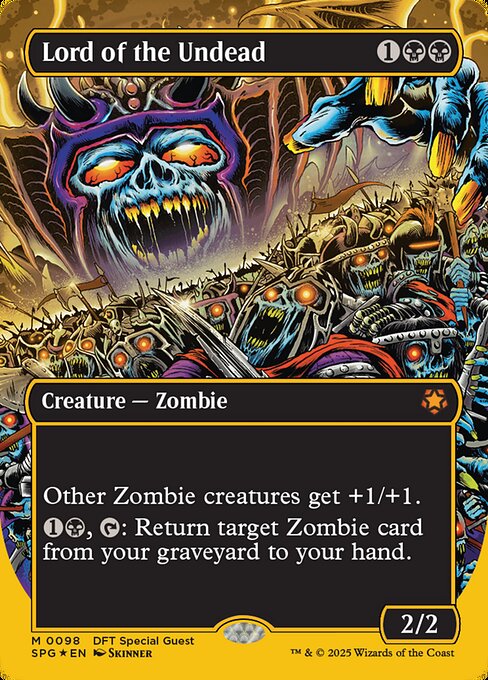 Lord of the Undead (98) [Special Guests]