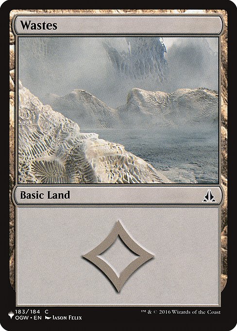 Wastes (OGW-183) [The List]