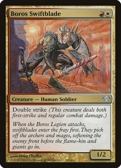 Boros Swiftblade (82) [Planechase]