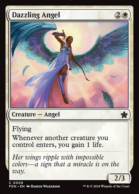 Dazzling Angel (9) [Foundations]