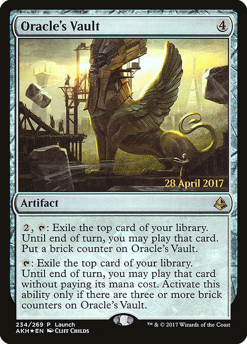 Oracle's Vault (234) [Amonkhet Promos]
