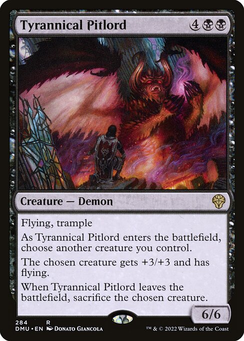 Tyrannical Pitlord (284) [Dominaria United]
