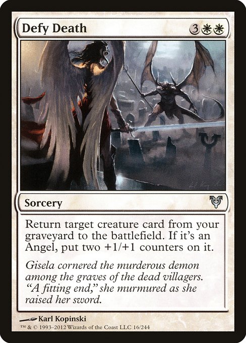 Defy Death (16) [Avacyn Restored]